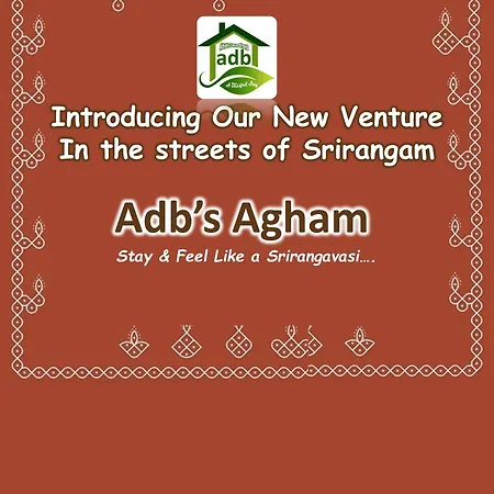Adb'S Agham Villa Tiruchirappalli Exterior photo