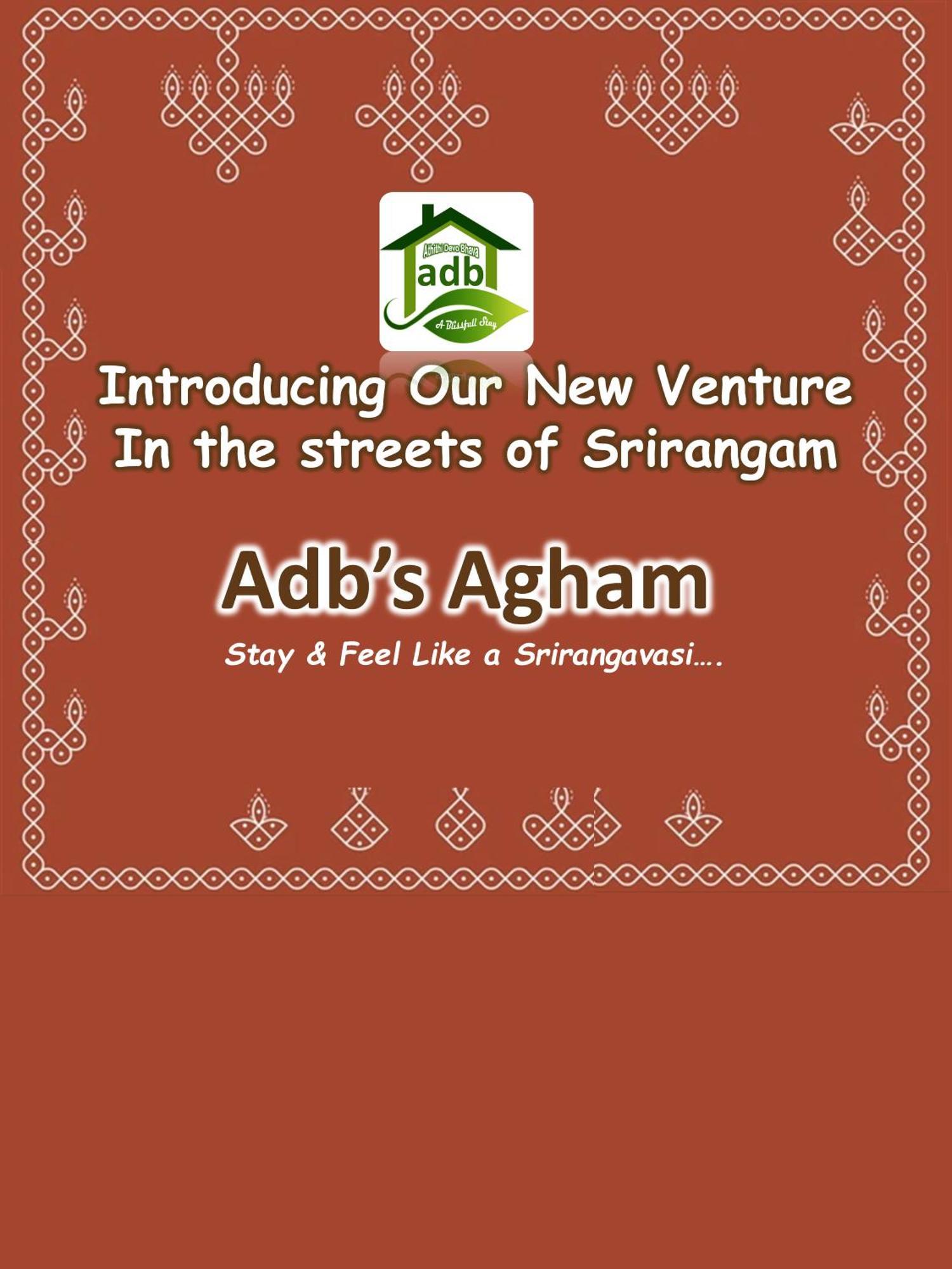 Adb's Agham * Tiruchirappalli